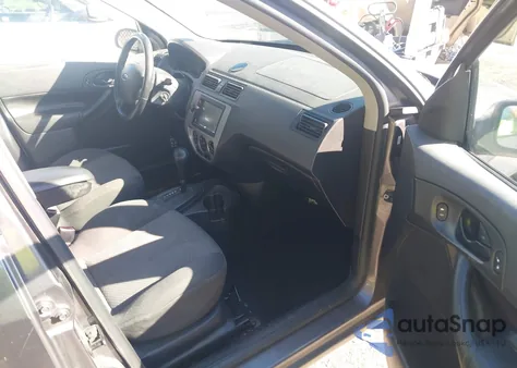 2007 Ford Focus S/Se/Ses из США, поврежденный, VIN 1FAFP37NX7W210949